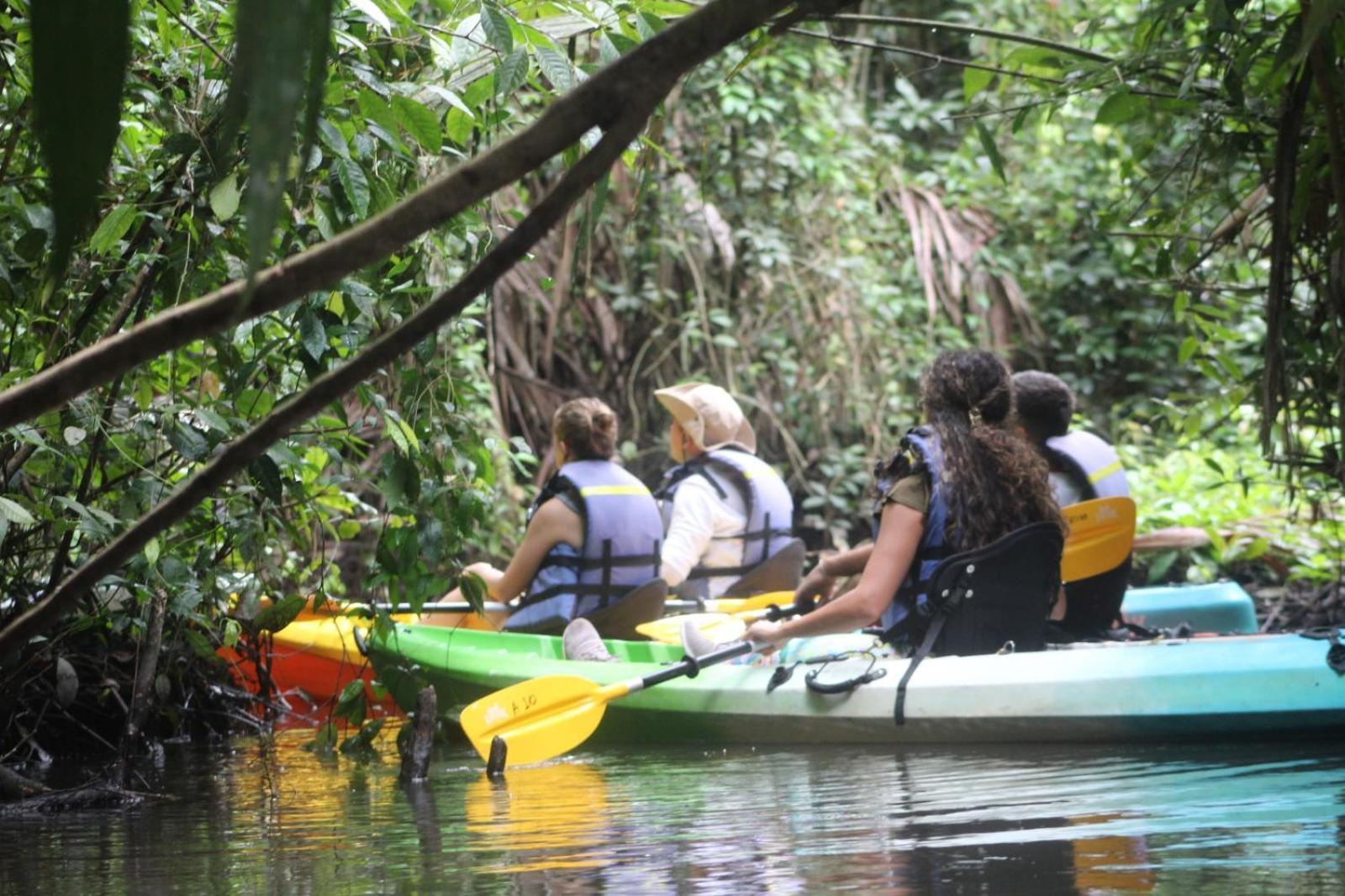Evergreen Lodge Tortuguero Luaran gambar