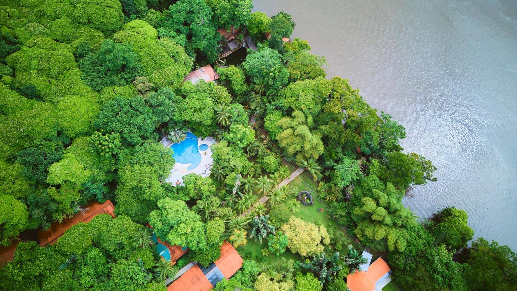 Evergreen Lodge Tortuguero Luaran gambar
