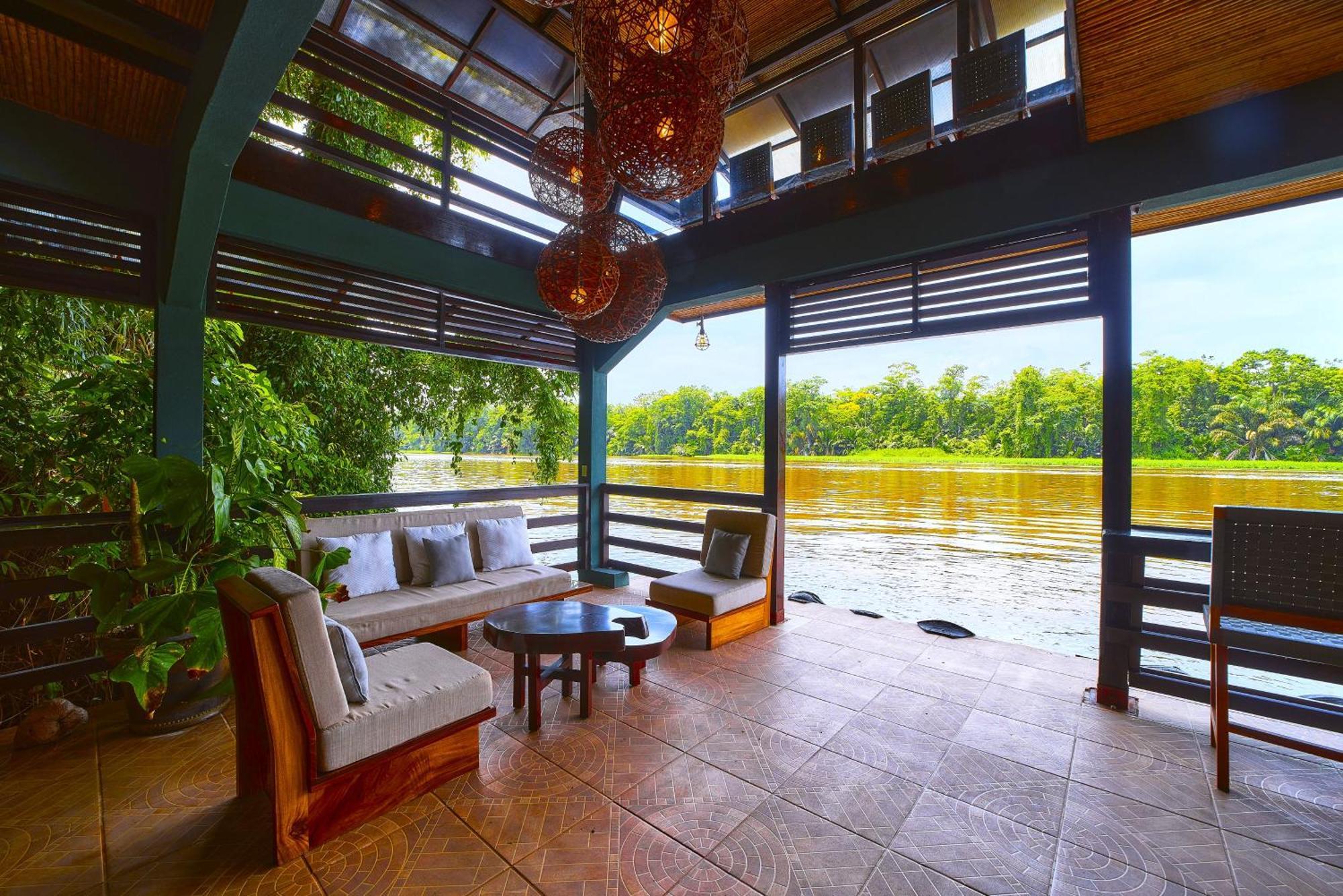 Evergreen Lodge Tortuguero Luaran gambar