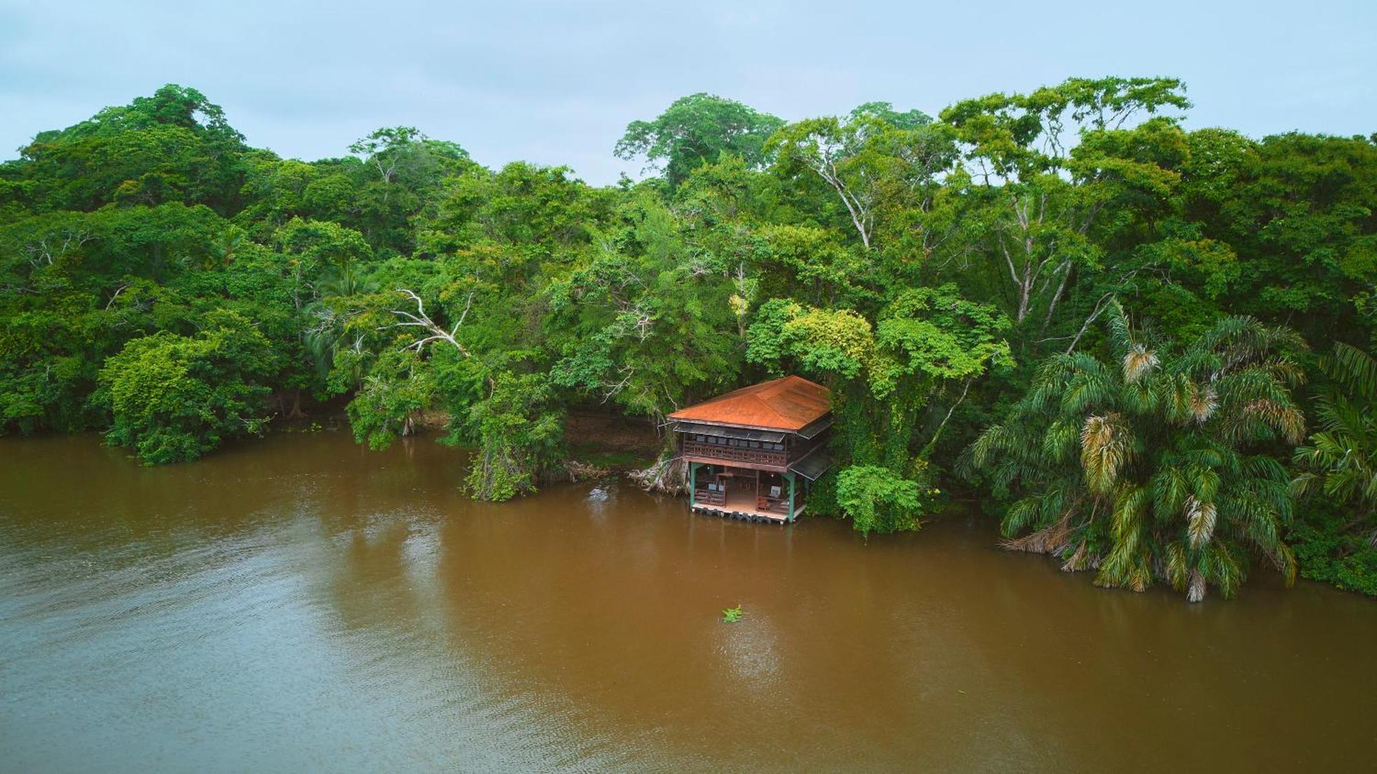Evergreen Lodge Tortuguero Luaran gambar