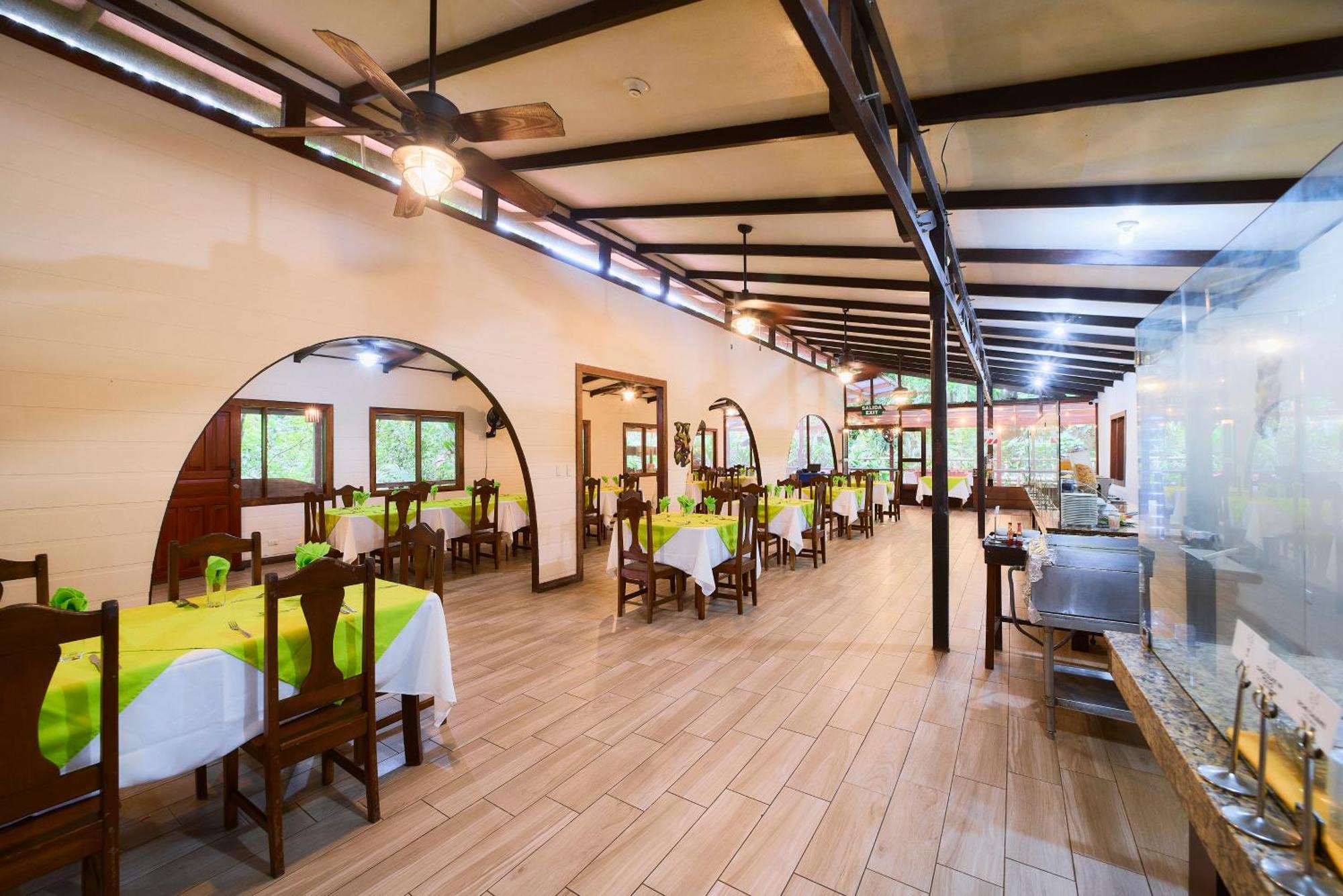 Evergreen Lodge Tortuguero Luaran gambar