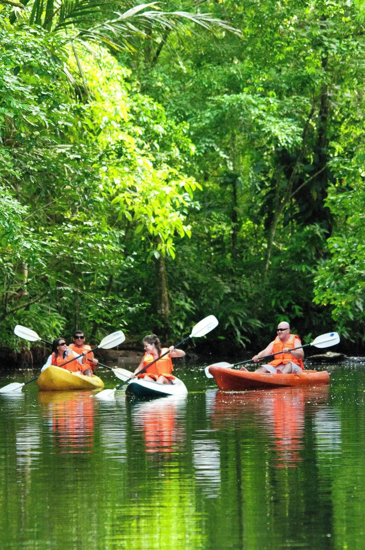 Evergreen Lodge Tortuguero Luaran gambar